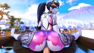 Widowmaker getting fucked №2