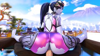 Widowmaker: Widowmaker getting fucked №2 #3