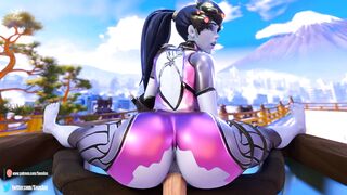 Widowmaker: Widowmaker getting fucked №2 #4