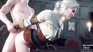 Ciri getting it (IdemiIAm, AudioDude)