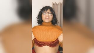 jinkies! i dropped something– Ur Blasian GF