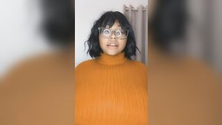 Women of Color: jinkies! i dropped something– Ur Blasian GF #4