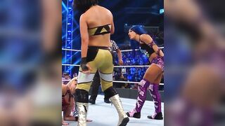 Women Of WWE: Bayley Taunting #4