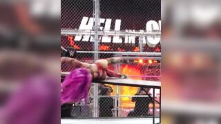 Women Of WWE: Sasha’s wedgie from HIAC 2016 will forever be legendary #4