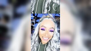 Women Of WWE: Sasha Banks Pulling Off Liv Morgan’s Look #3