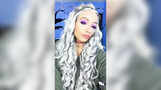 Women Of WWE: Sasha Banks Pulling Off Liv Morgan’s Look #4