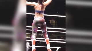 Bayley excited