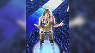 Alexa Bliss’ SmackDown intro highlights