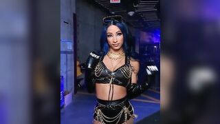 Women Of WWE: Sasha Banks Sexiest Outfits (Full-Length Compilation) #2