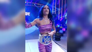 Women Of WWE: Sasha Banks Sexiest Outfits (Full-Length Compilation) #4