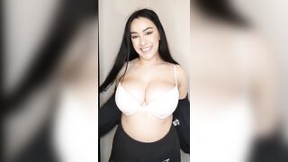 your boobs aren't even big okay...well let me show you that you're wrong ;) #3