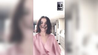 Selena Gomez: Selena Gomez doing a sing a long, but i took it from the video.. #3