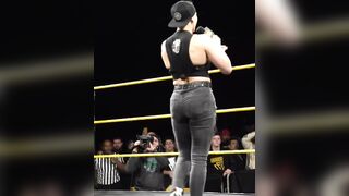 Women of Wrestling: Rhea in jeans #3