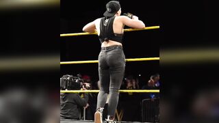 Women of Wrestling: Rhea in jeans #4