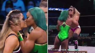 Women of Wrestling: Jade Cargill and Tay Conti #3