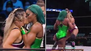 Women of Wrestling: Jade Cargill and Tay Conti #4