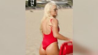 Women of Wrestling: Lifeguard Maryse #2