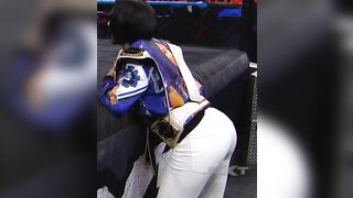 Bayley's ass