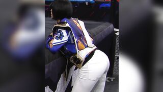 Women of Wrestling: Bayley's ass #2