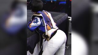 Women of Wrestling: Bayley's ass #3