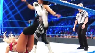 Bayley in black tights is the best way to show her big juicy ass