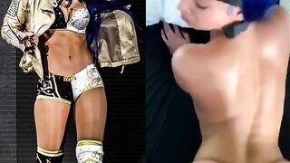 Women of Wrestling: Sasha Banks/Teanna Trump #2