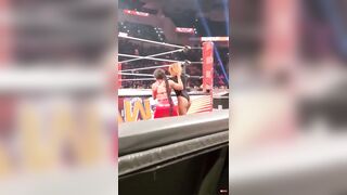 Becky Lynch dark match