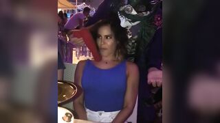 Charly Caruso is one naughty slut