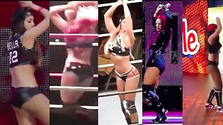 Women of Wrestling: The Twirl [Nikki, Alexa, Tenille, Sasha, Maryse] #2