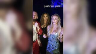 Charlotte dancing