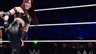 Women of Wrestling: Compilation of Wrestling Women smacking their own asses #2