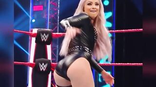 Women of Wrestling: Compilation of Wrestling Women smacking their own asses #3