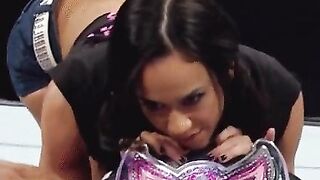 Women of Wrestling: Aj lee #4