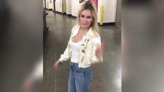 Women of Wrestling: Renee young get's me so hard #2