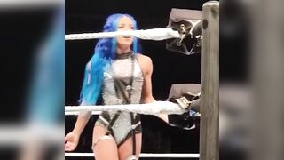 Baddie Banks competing in her new attire