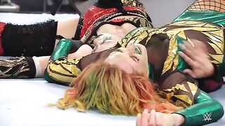 Women of Wrestling: Becky/Asuka #3