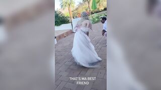 Women of Wrestling: Alexa Bliss having wedding fun #2