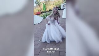 Women of Wrestling: Alexa Bliss having wedding fun #3