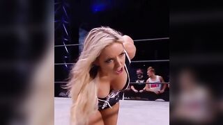 Women of Wrestling: Allie & her big beautiful titties #3