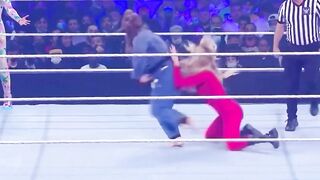 Wrestle Feet: Ronda Rousey (Via Elimination Chamber) #3