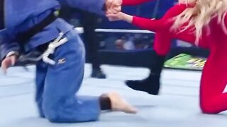 Wrestle Feet: Ronda Rousey (Via Elimination Chamber) #4