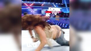 Mickie James thong slip