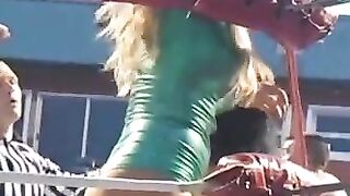 Reby Sky/Hardy spanked