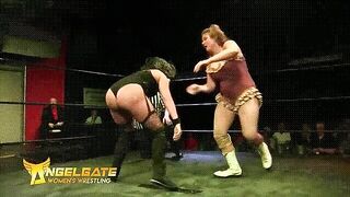 Wrestle With The Plot: Rebel's booty #4