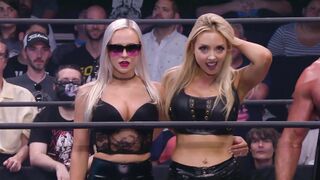 Wrestle With The Plot: The Bunny and Penelope Ford #3