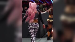 Wrestle With The Plot: I miss Liv with pink hair #4