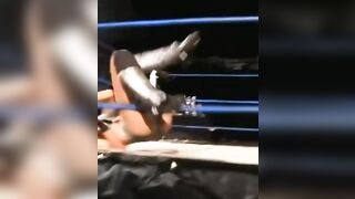 Wrestle With The Plot: Dakota Kai wedgie #2