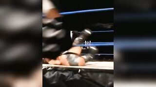 Wrestle With The Plot: Dakota Kai wedgie #3