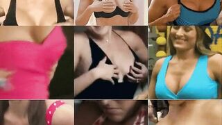 Nikki Bella grabbing her tits ????