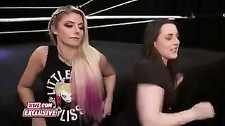 Wrestle With The Plot: Nikki Cross and Alexa Bliss #2